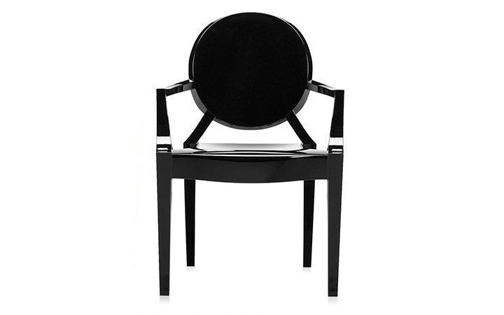 Kartell Furniture Louis Ghost Armchair