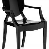 Kartell Furniture Louis Ghost Armchair