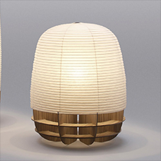 Aerofoil FM - Medium Floor Lamp