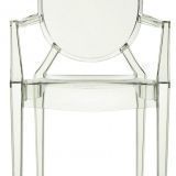 Kartell Furniture Louis Ghost Armchair