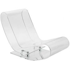 LCP Lounge Chair In Crystal