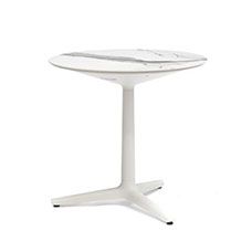 Multiplo Base with 3 Spokes Outdoor Table
