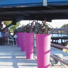 New Pot High Planters