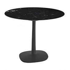 Multiplo outdoor table - Round top