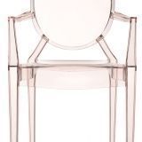 Kartell Furniture Louis Ghost Armchair