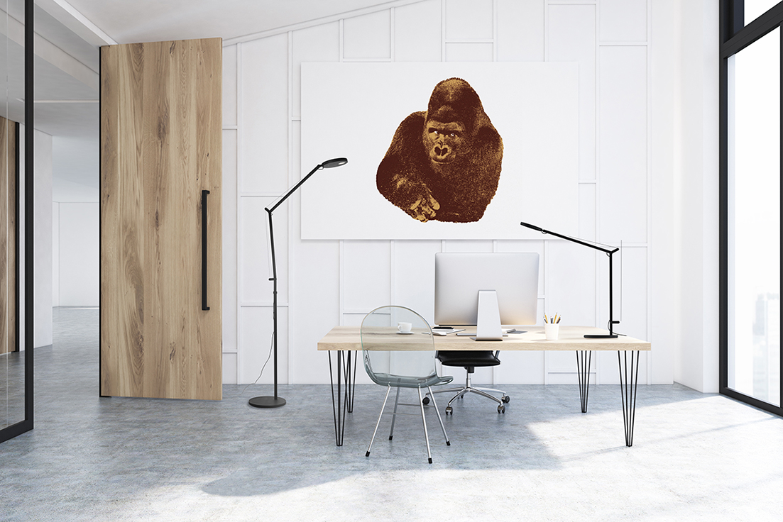 Demetra Floor Lamp by Artemide Floor Lamps