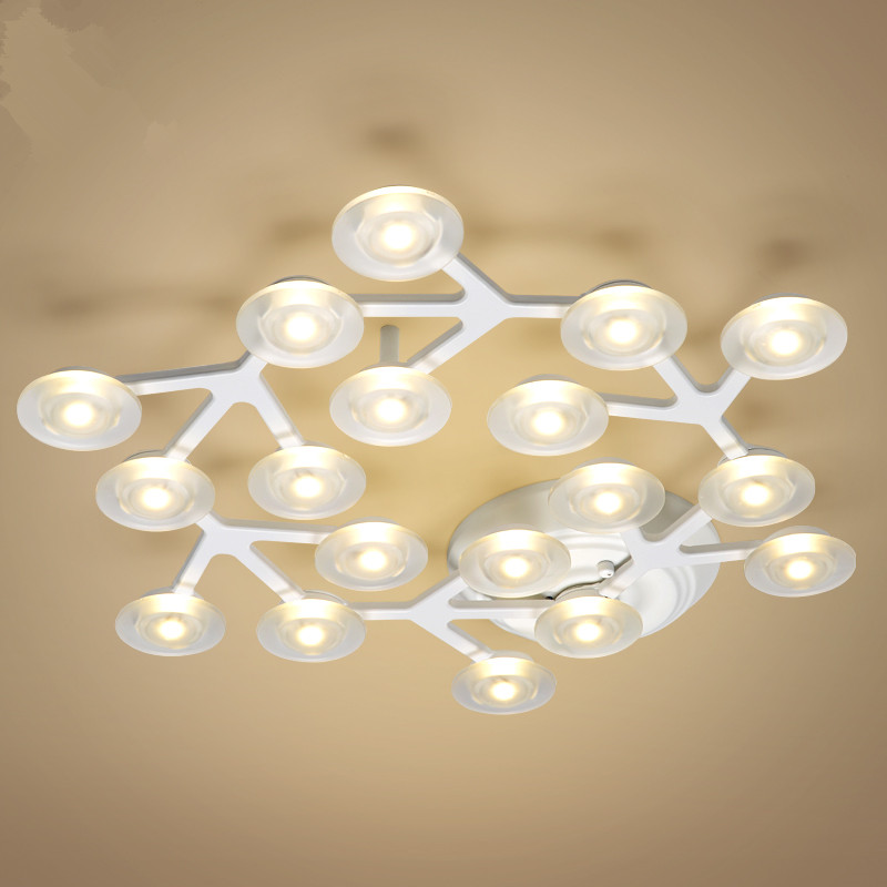 Led Net Circle Ceiling Lamp by Artemide Lamps
