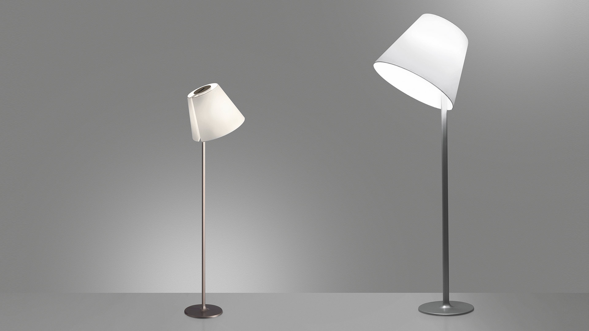 Melampo Floor Lamp by Artemide Floor Lamps