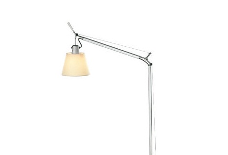Tolomeo Reading Floor Lamp by Artemide Floor Lamps