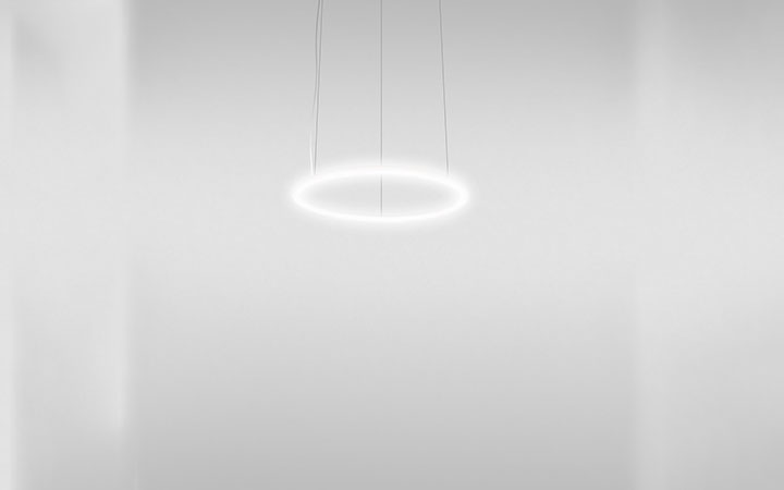 Alphabet Of Circular Suspension Light by Artemide Lamps