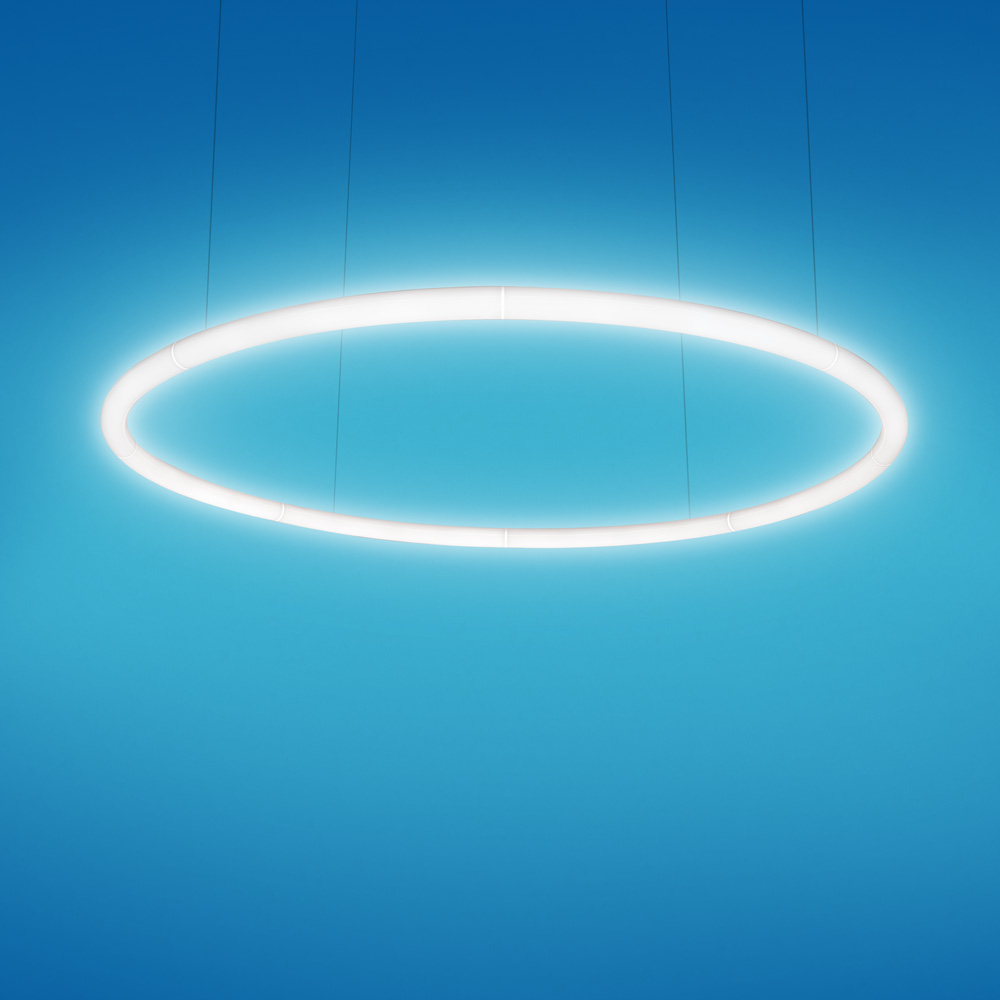 Alphabet Of Circular Suspension Light by Artemide Lamps