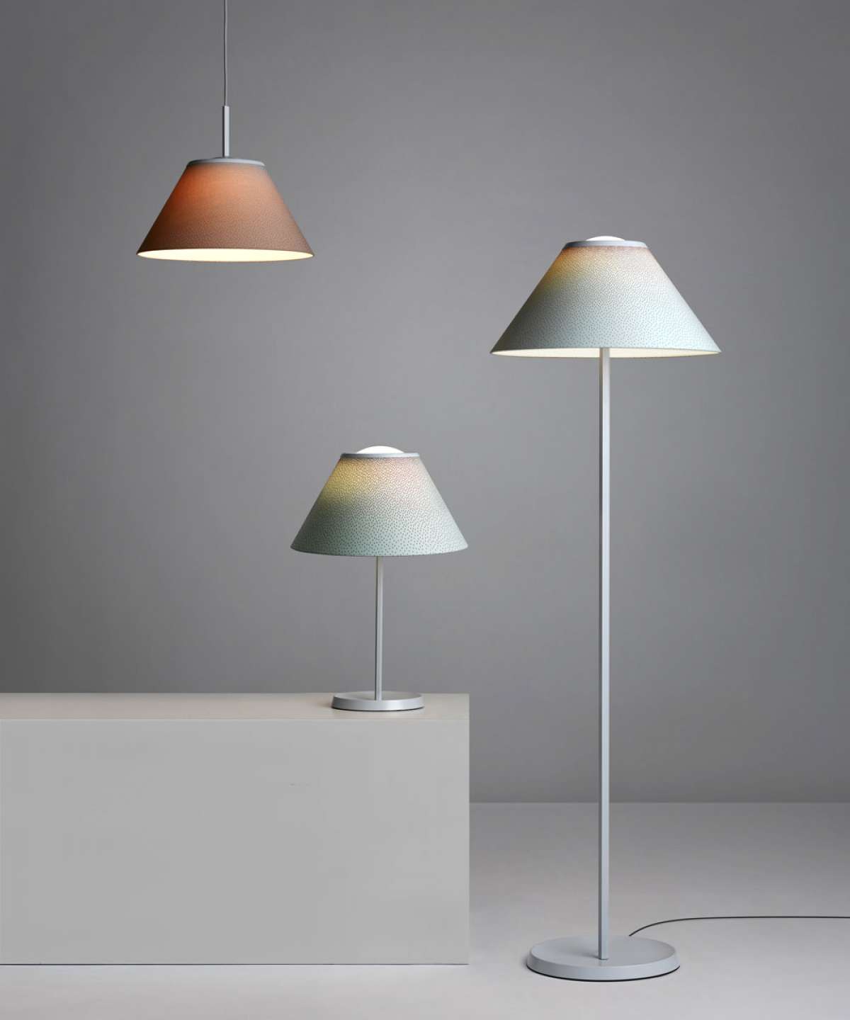 Cappuccina Floor Lamp by LucePlan Lamps