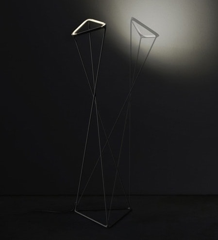 Tango Floor Lamp by LucePlan Lamps