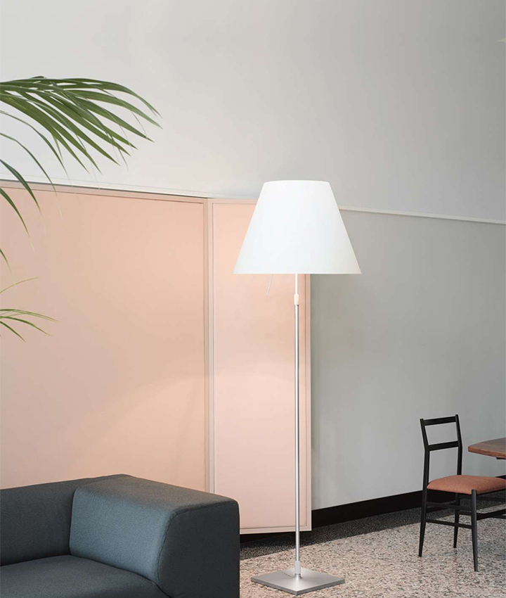 Grande Costanza Floor Lamp by LucePlan Lamps