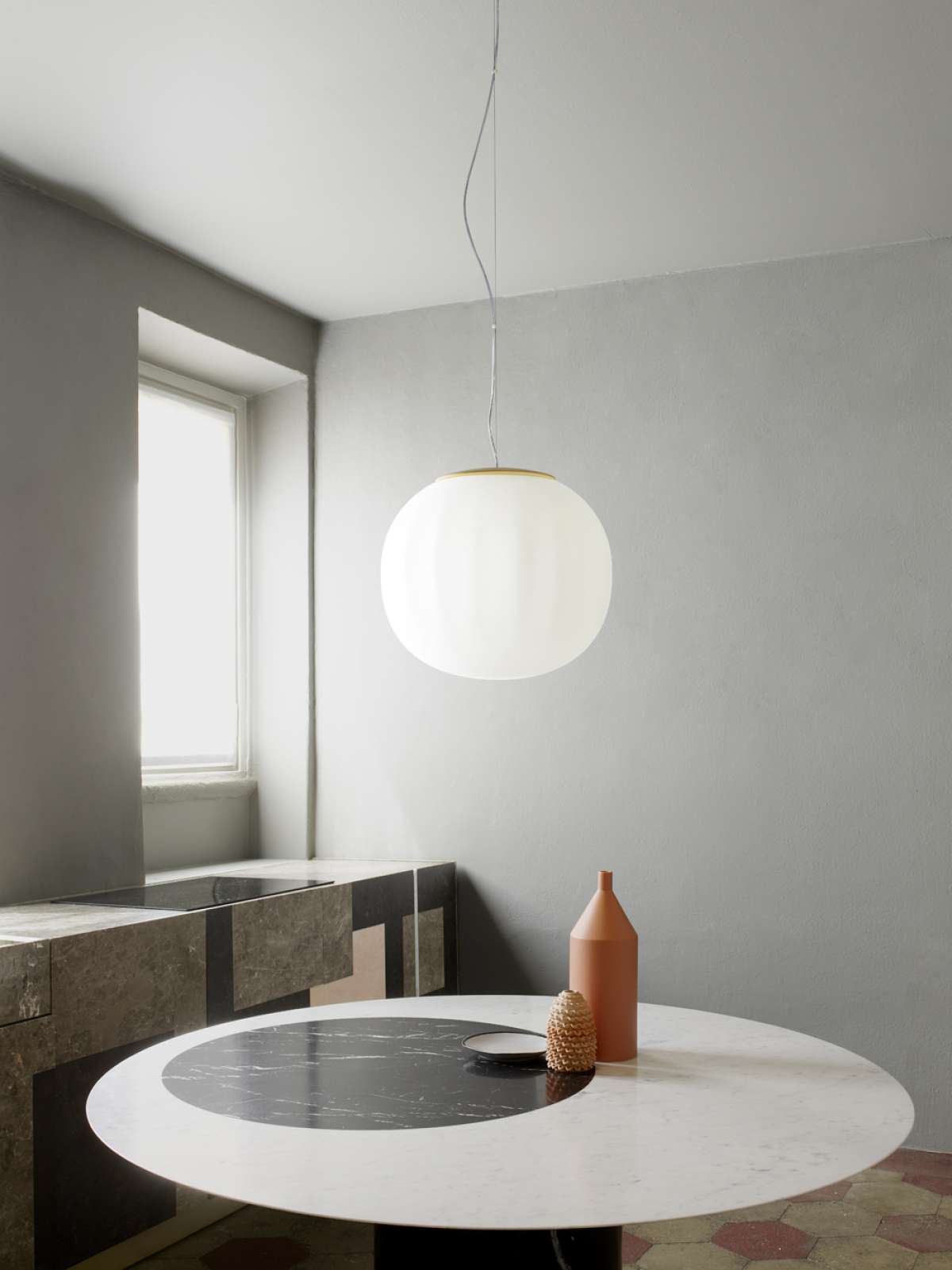 Lita Suspension Lamp by LucePlan Pendant Lamps